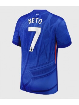 Chelsea Pedro Neto #7 Replika Hemmakläder 2025-26 Kortärmad